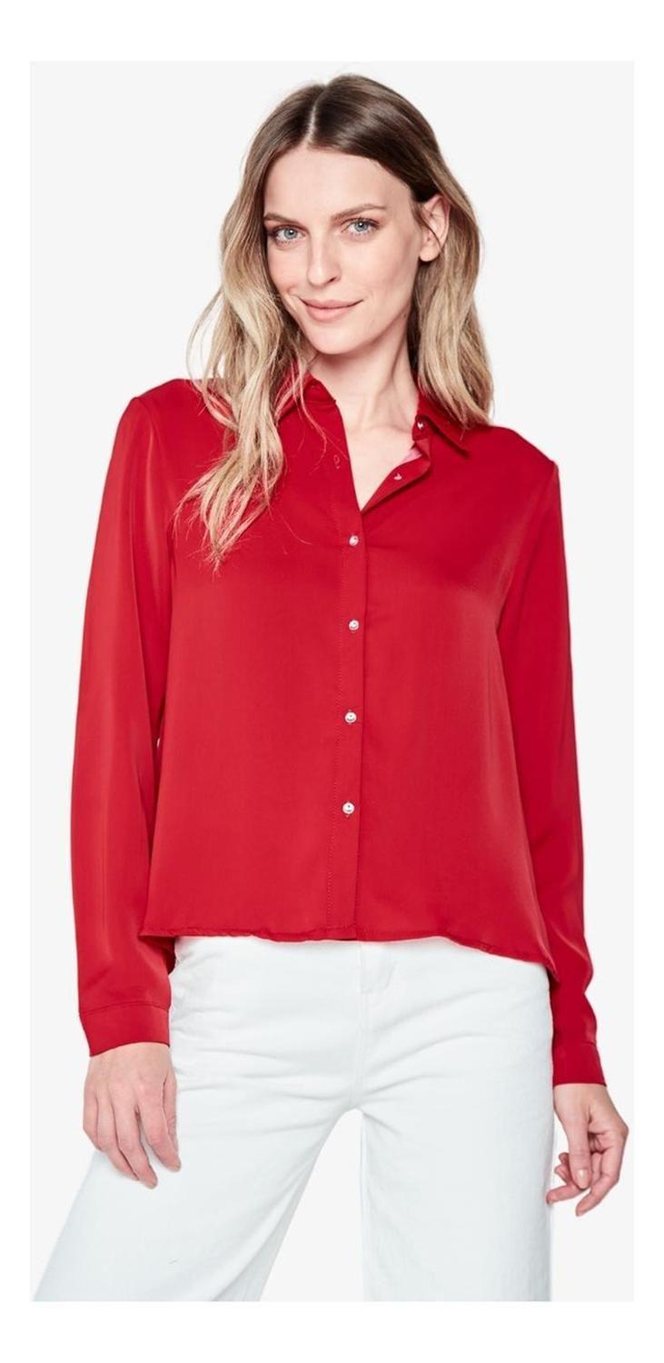 Blusa Sarita Roja Jacinta Tienda-0