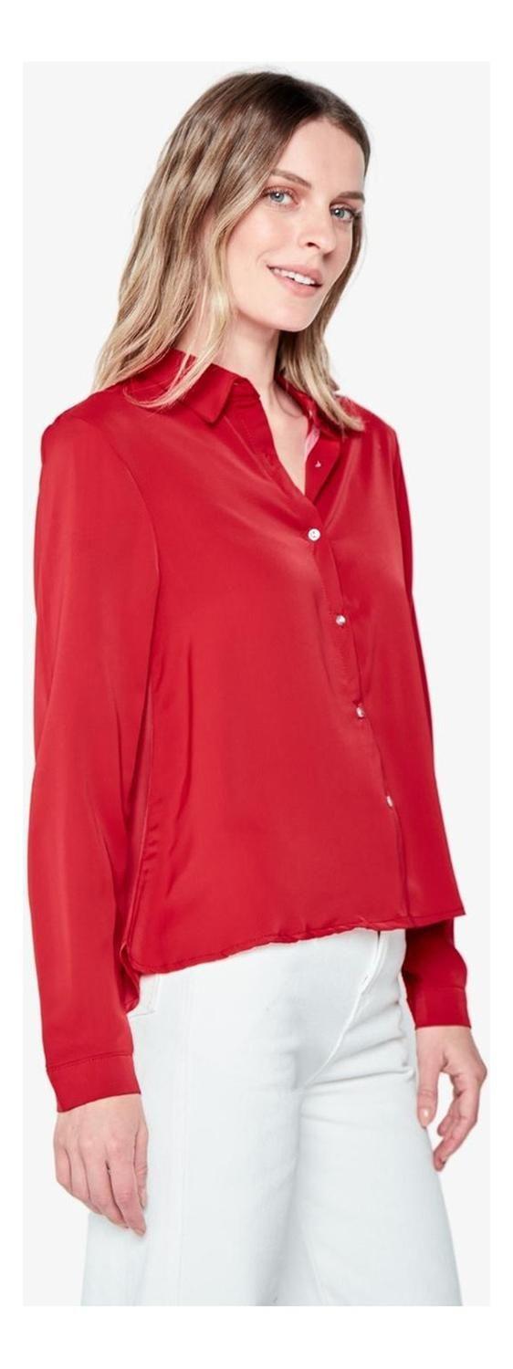Blusa Sarita Roja Jacinta Tienda-1