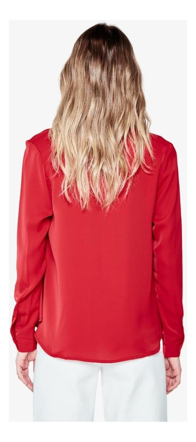 Blusa Sarita Roja Jacinta Tienda-2