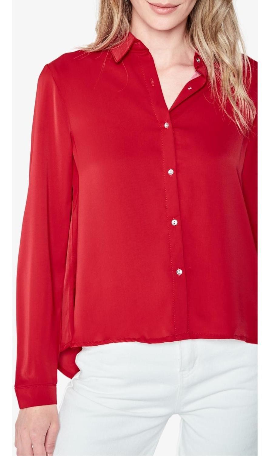 Blusa Sarita Roja Jacinta Tienda-4