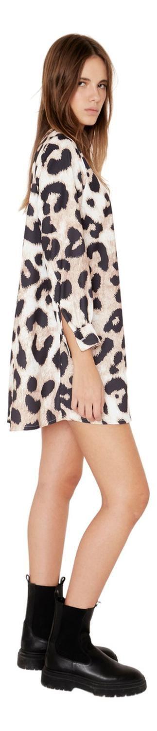 Vestido Lily Animal Print Jacinta Tienda-1