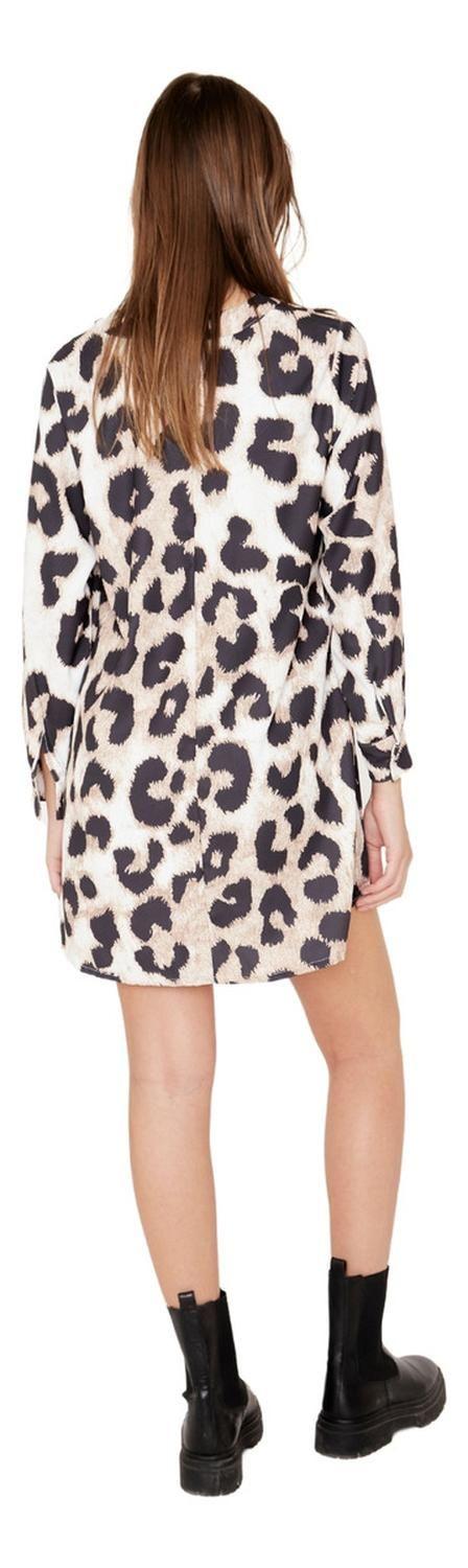 Vestido Lily Animal Print Jacinta Tienda-2