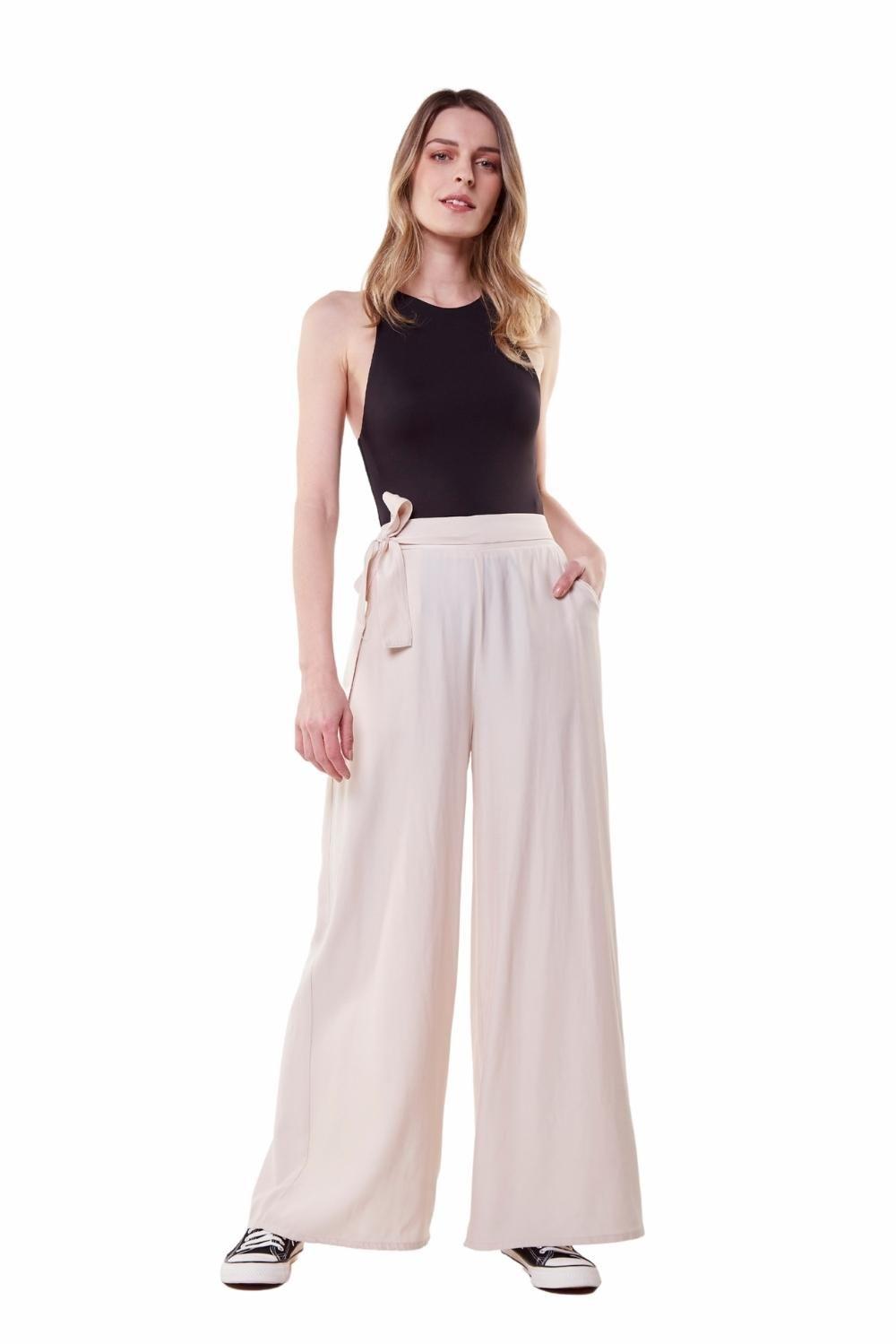 Pantalón Greta largo II beige-0