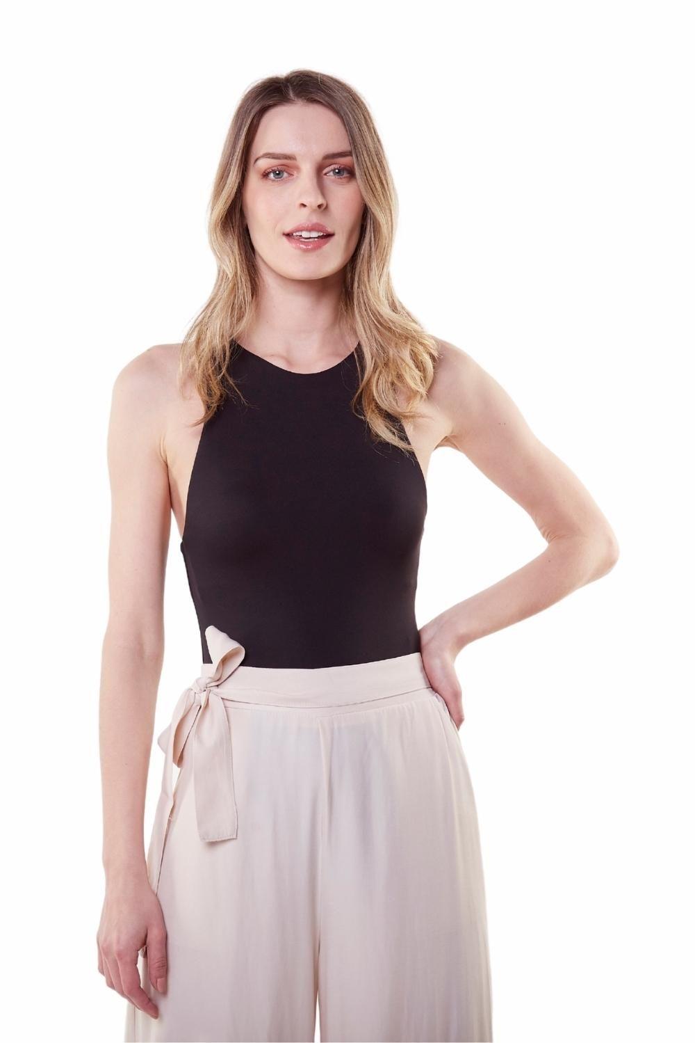 Pantalón Greta largo II beige-3