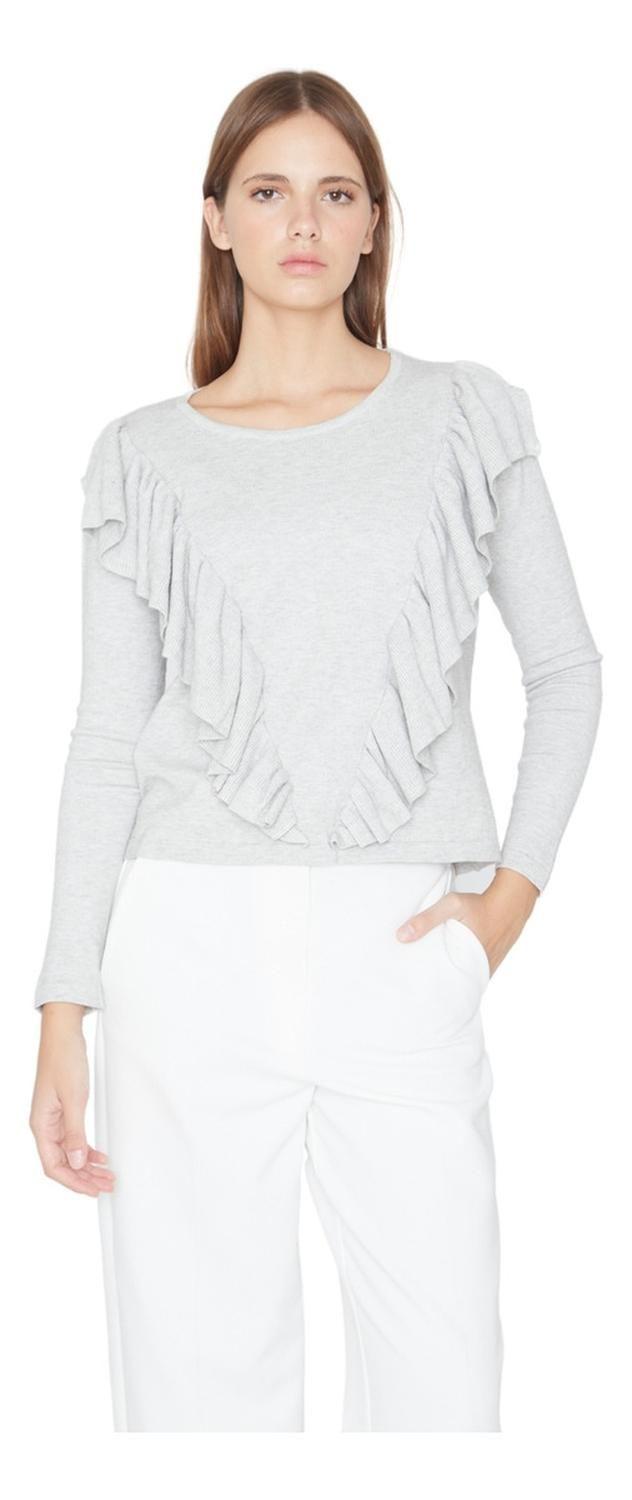 Chaleco Celine Gris Jacinta Tienda-1