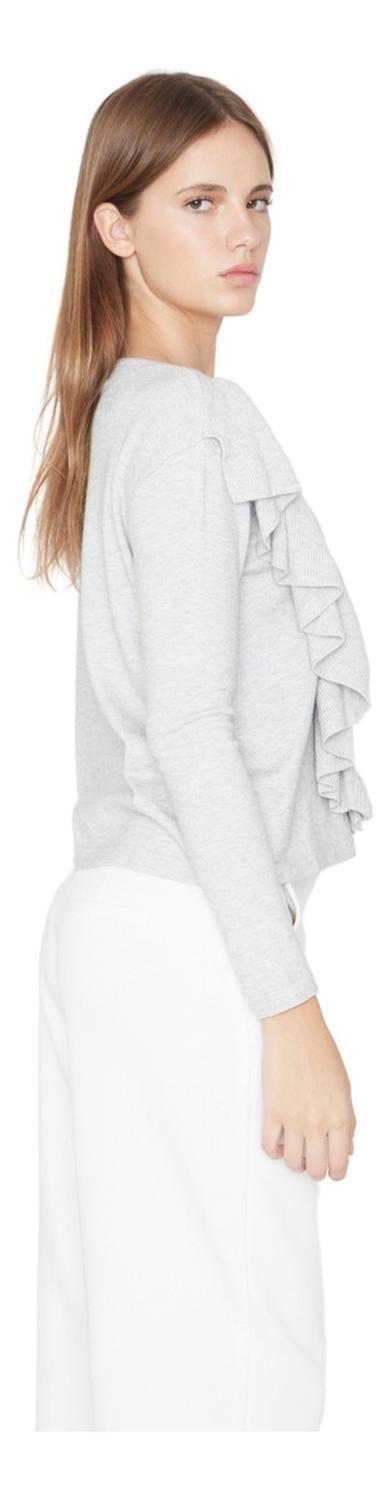 Chaleco Celine Gris Jacinta Tienda-2