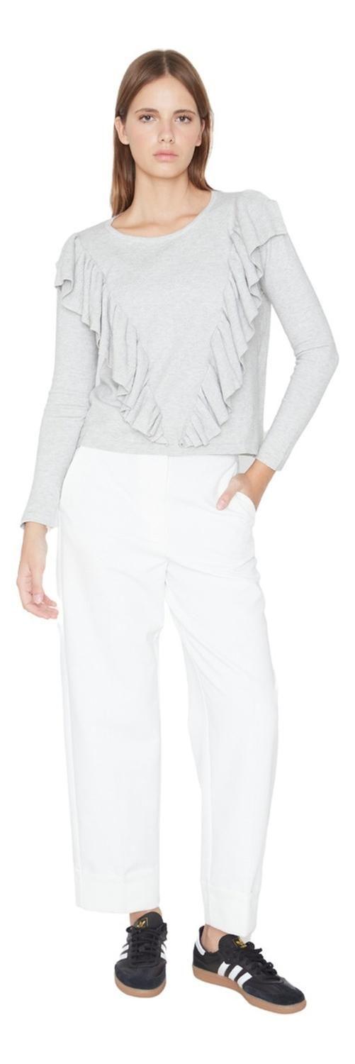 Chaleco Celine Gris Jacinta Tienda-4