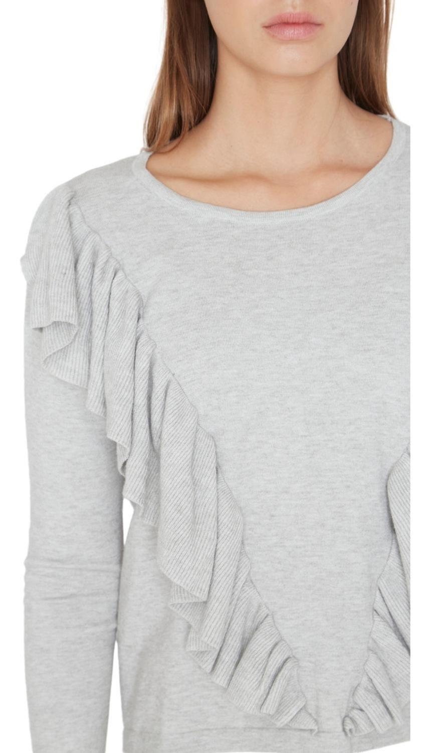 Chaleco Celine Gris Jacinta Tienda-5