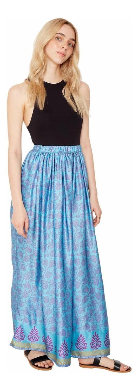 Falda Elisa Tribal Print-1