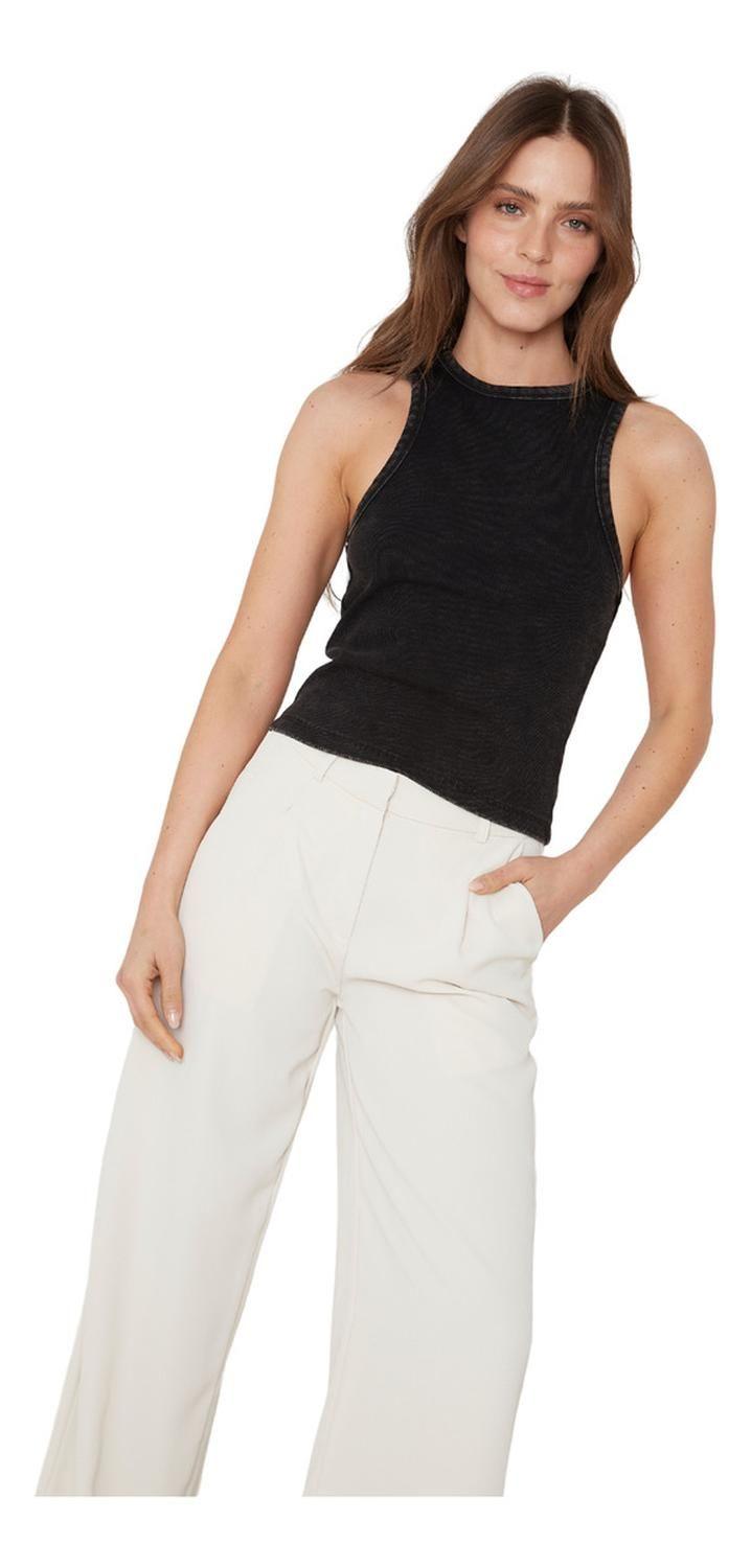 Pantalón Lupe Beige Jacinta Tienda-2