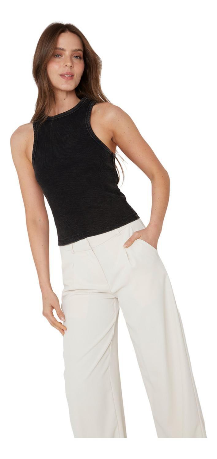 Pantalón Lupe Beige Jacinta Tienda-4