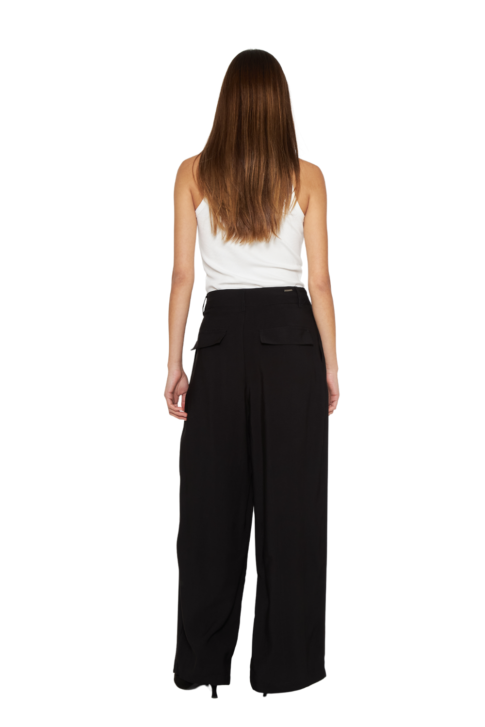 Pantalón Mila negro Jacinta Tienda-4