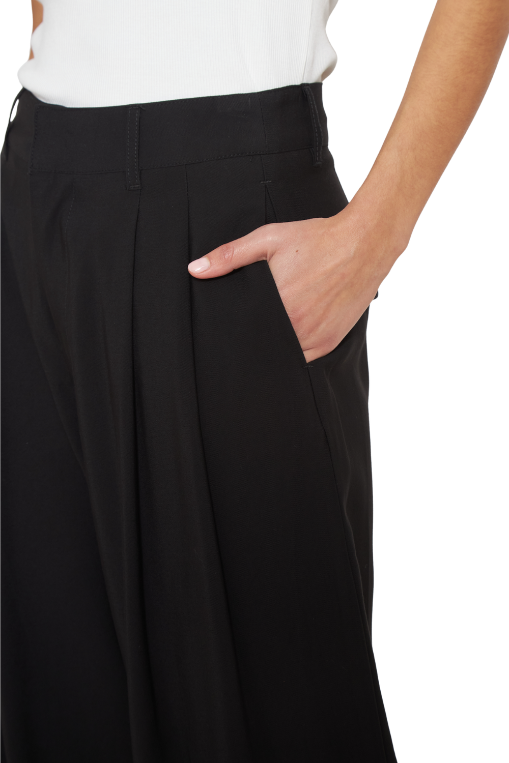 Pantalón Mila negro Jacinta Tienda-5