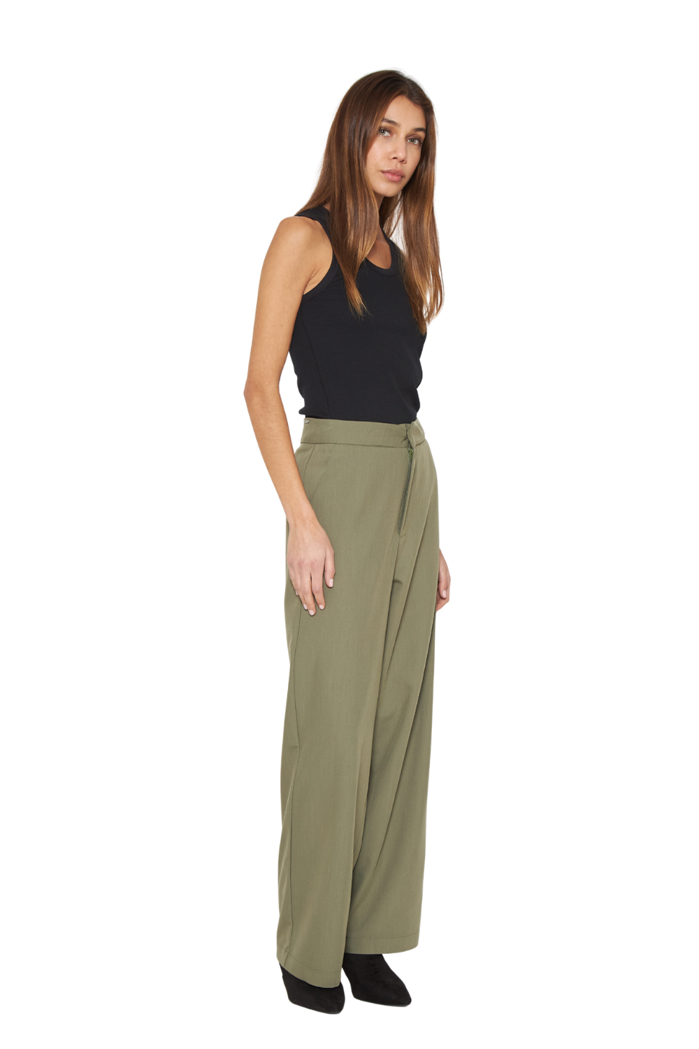 Pantalón Alana verde Jacinta Tienda-2