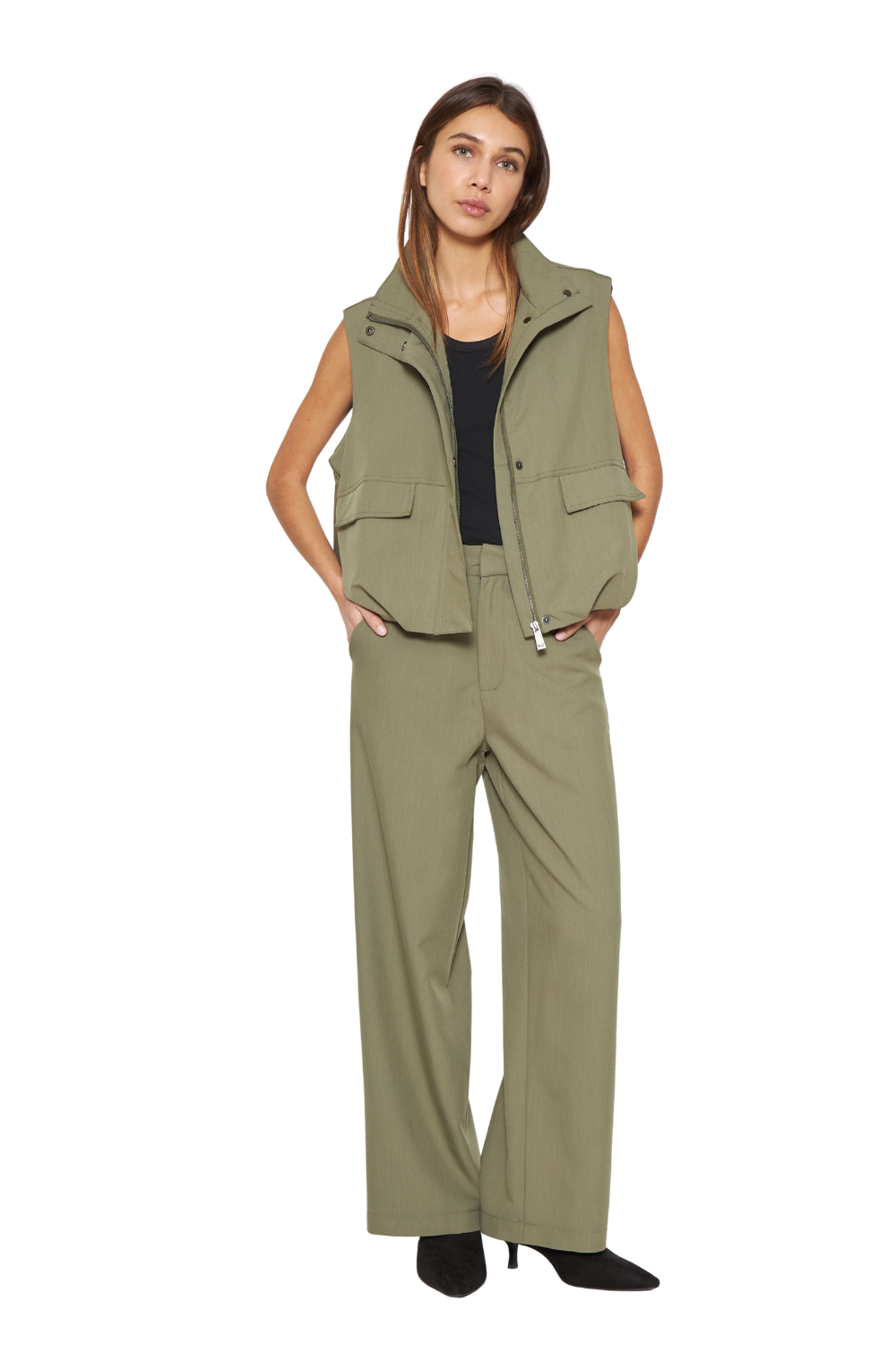 Pantalón Alana verde Jacinta Tienda-4