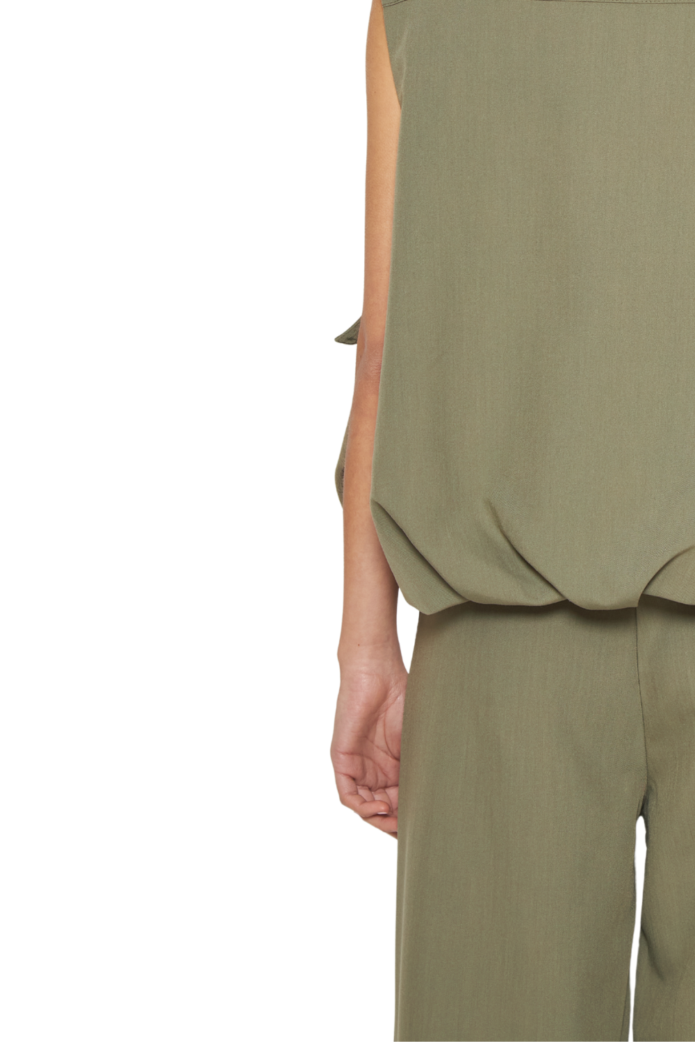 Pantalón Alana verde Jacinta Tienda-6