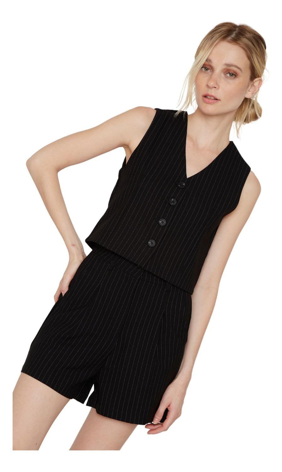 Short Owen Rayas Negro Jacinta Tienda-1