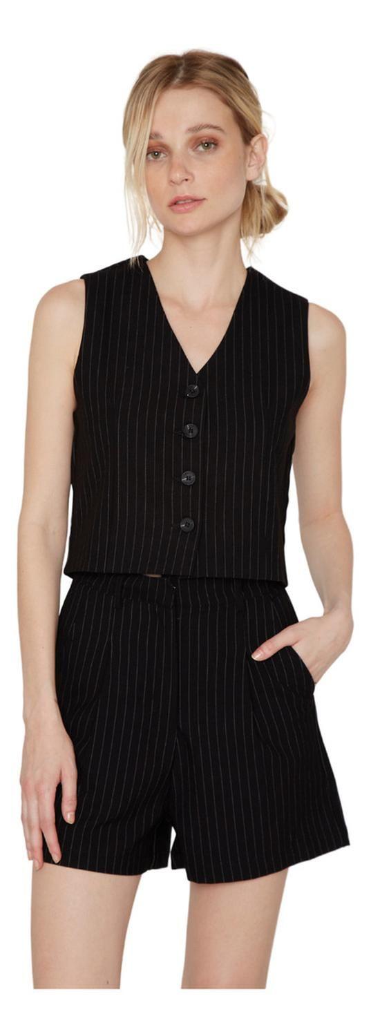 Short Owen Rayas Negro Jacinta Tienda-2