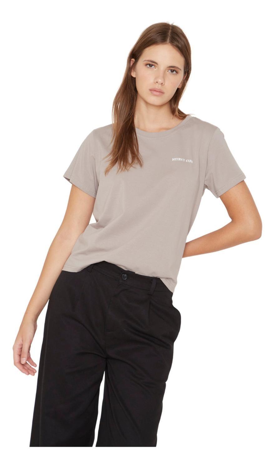 Polera The District Gris Jacinta Tienda-0