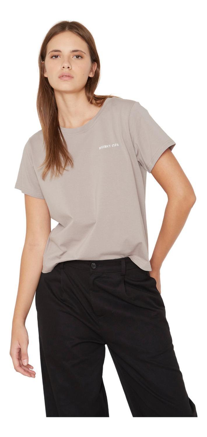 Polera The District Gris Jacinta Tienda-1