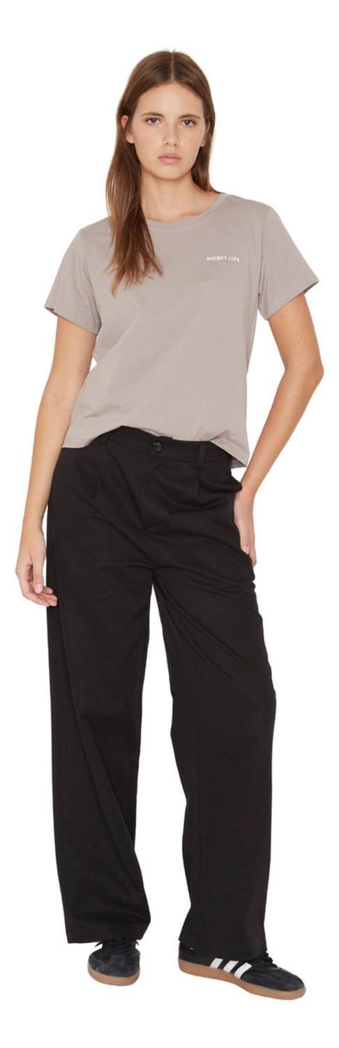 Polera The District Gris Jacinta Tienda-4