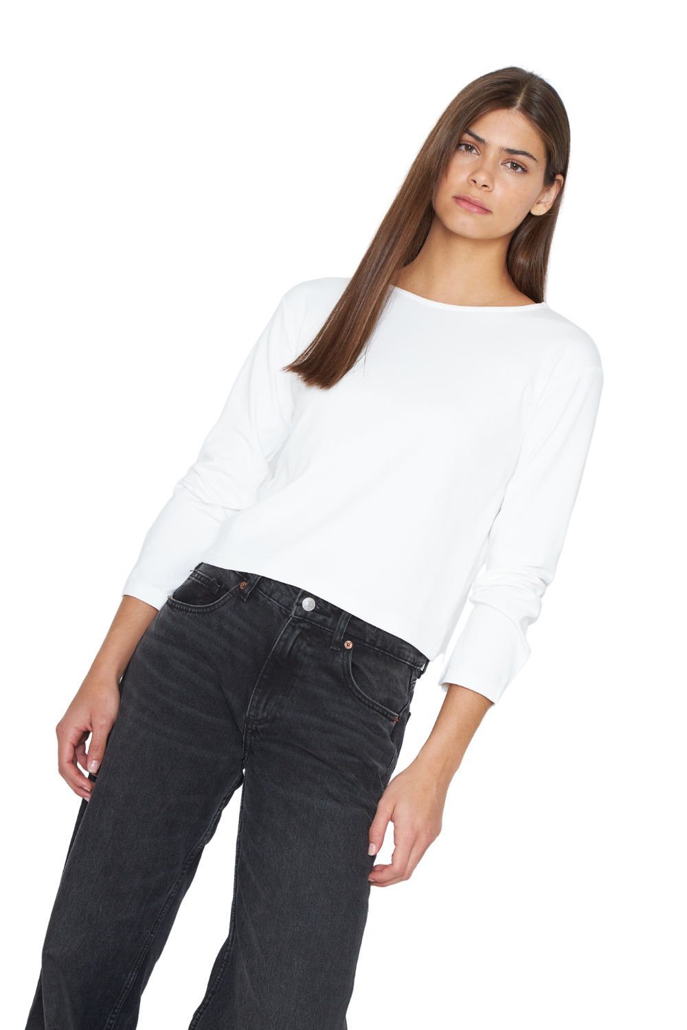 Polera Martina blanca Jacinta Tienda-3