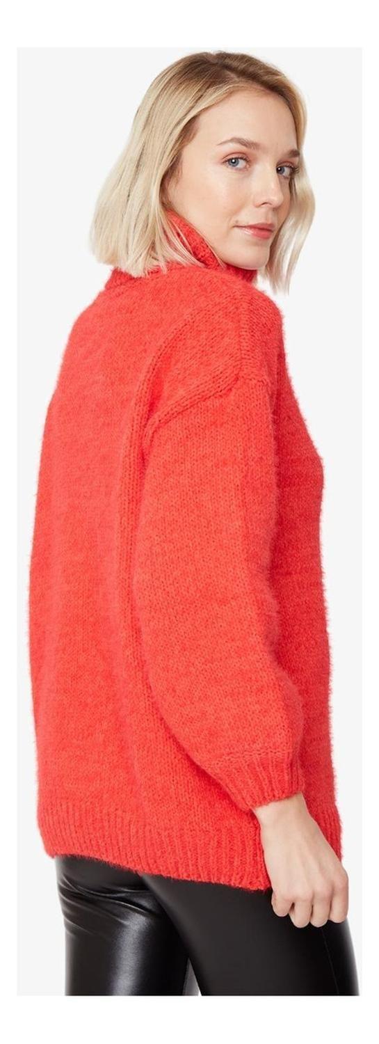 Chaleco Colomba Coral Jacinta Tienda-1