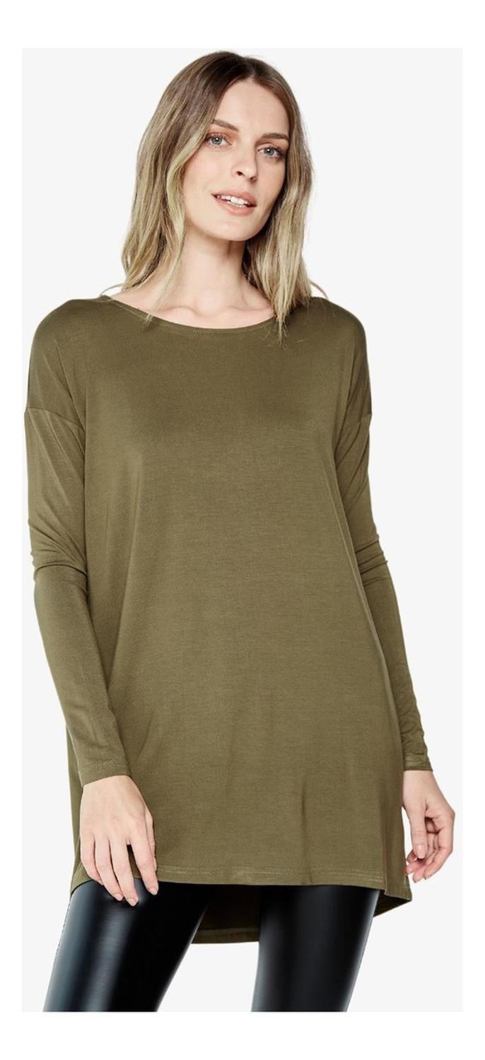 Polera Alana Verde-0