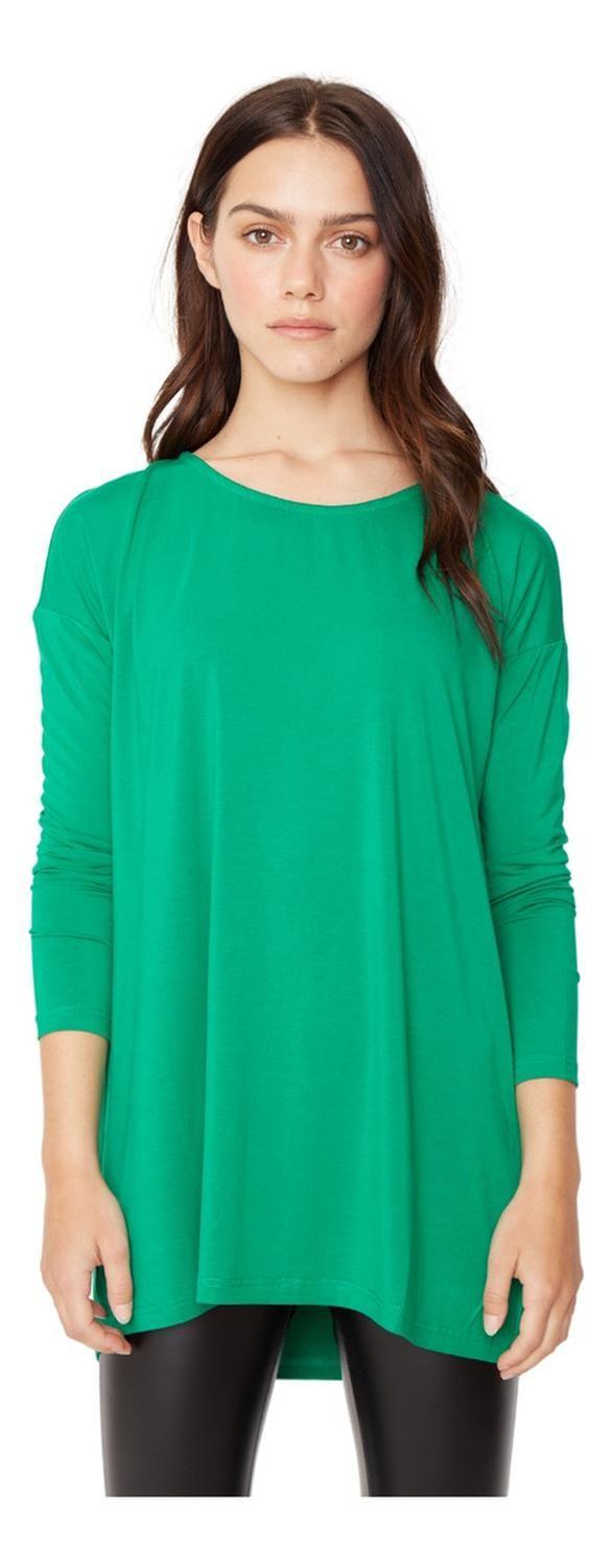 Polera Alana Iii Verde Jacinta Tienda-0