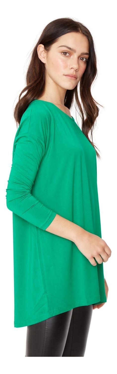 Polera Alana Iii Verde Jacinta Tienda-1