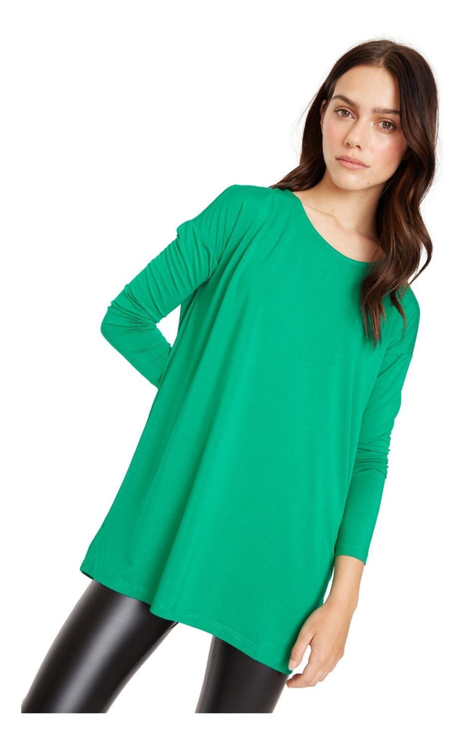 Polera Alana Iii Verde Jacinta Tienda-3