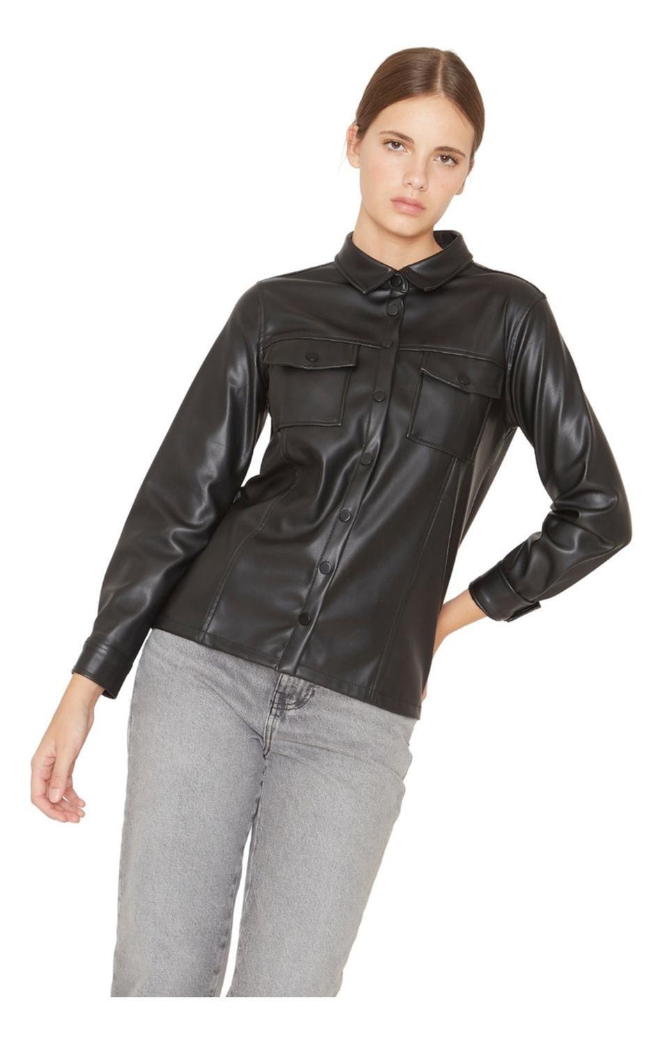 Camisa Tokio Ii Negra Jacinta Tienda-0