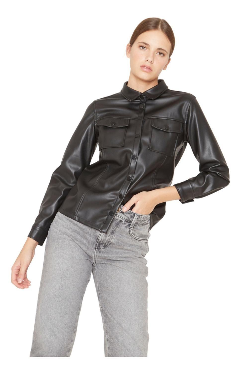 Camisa Tokio Ii Negra Jacinta Tienda-3