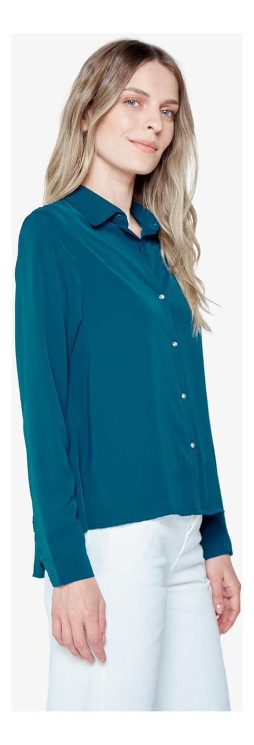 Blusa Sarita Petróleo Jacinta Tienda-2