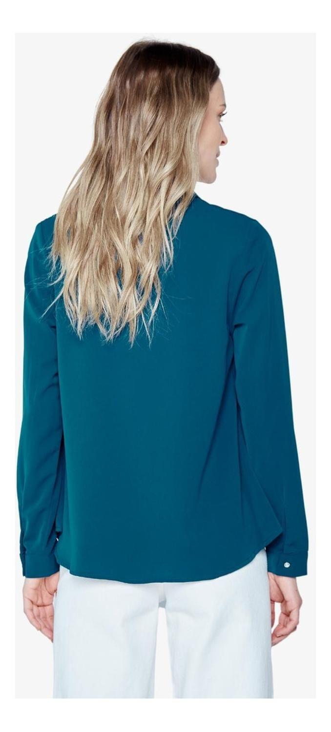 Blusa Sarita Petróleo Jacinta Tienda-4