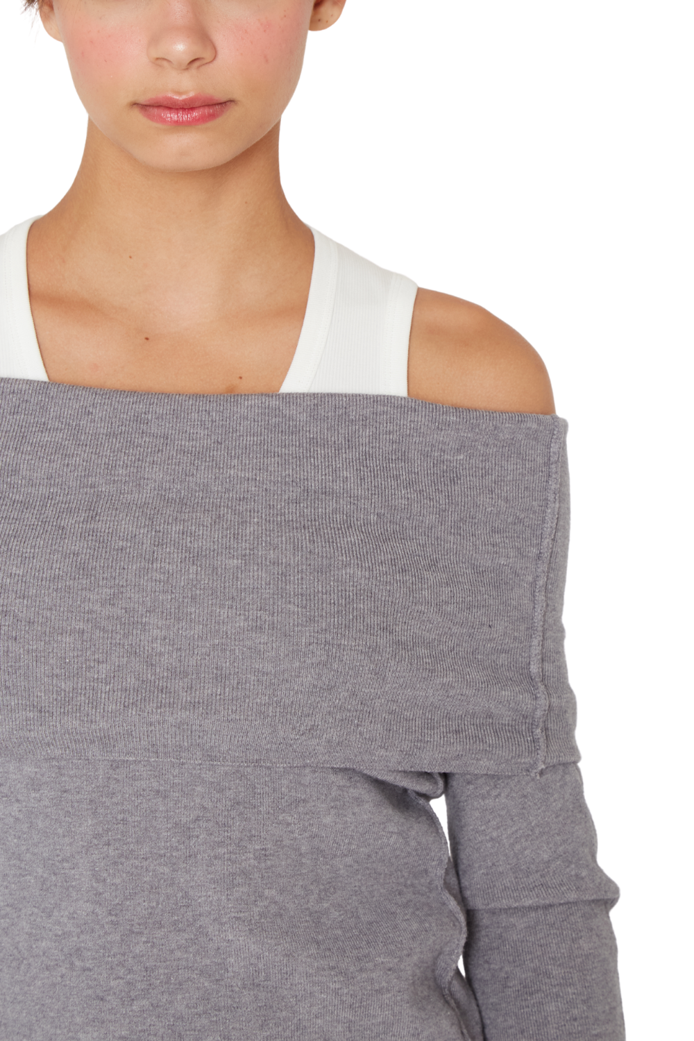 Chaleco Shoulder gris Jacinta Tienda-6