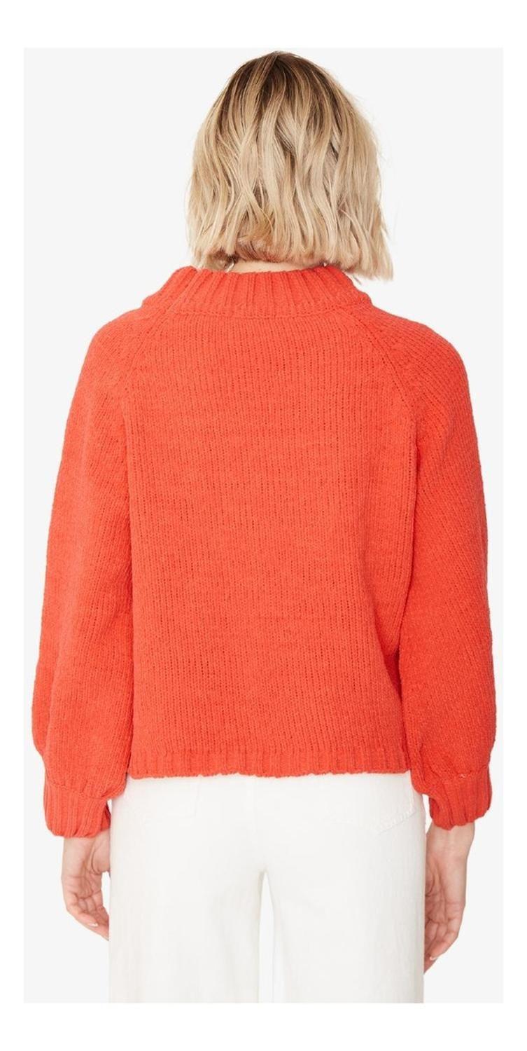 Chaleco Alicia Coral Jacinta Tienda-3