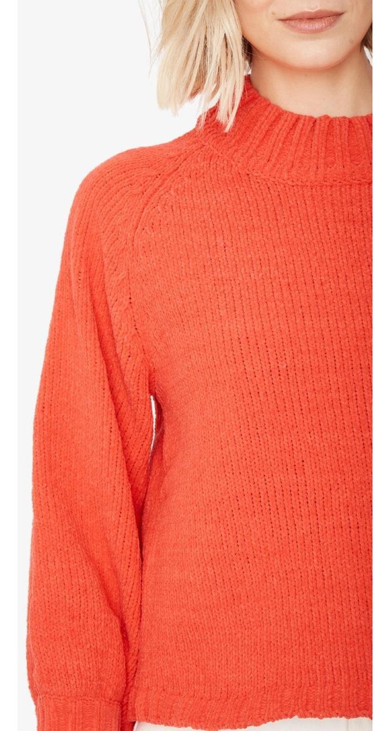 Chaleco Alicia Coral Jacinta Tienda-5