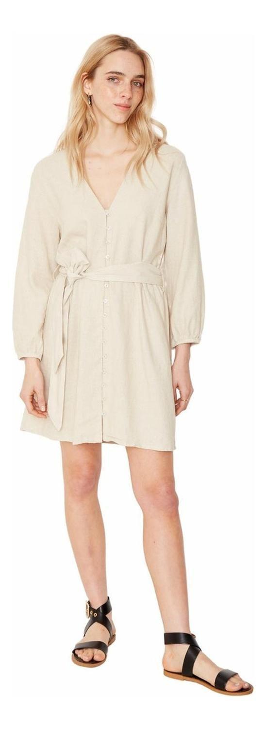 Vestido Amalia Crudo Jacinta Tienda-1