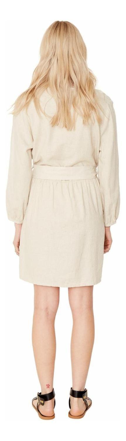 Vestido Amalia Crudo Jacinta Tienda-3