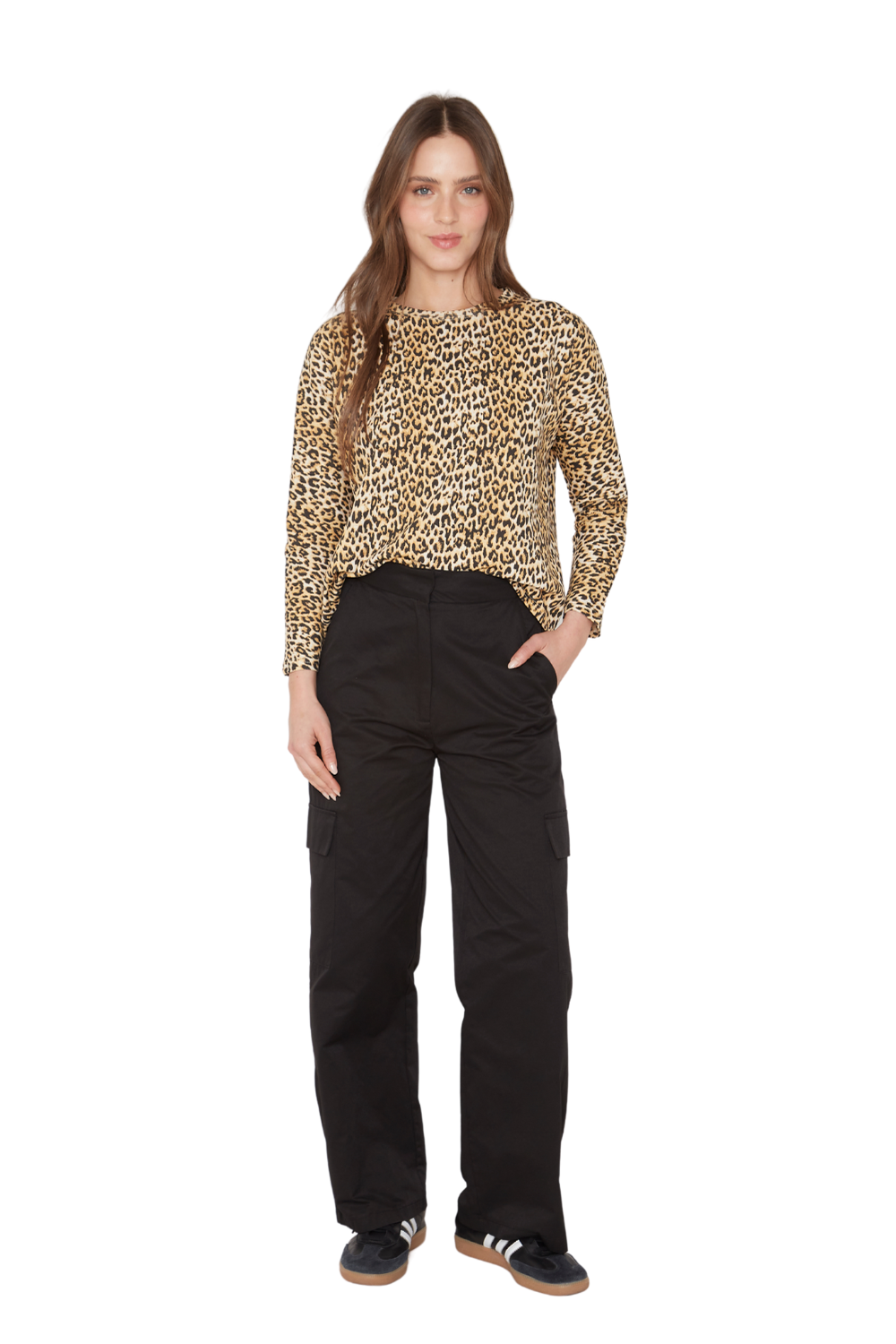 Remera Juli Animal Print Jacinta Tienda-4