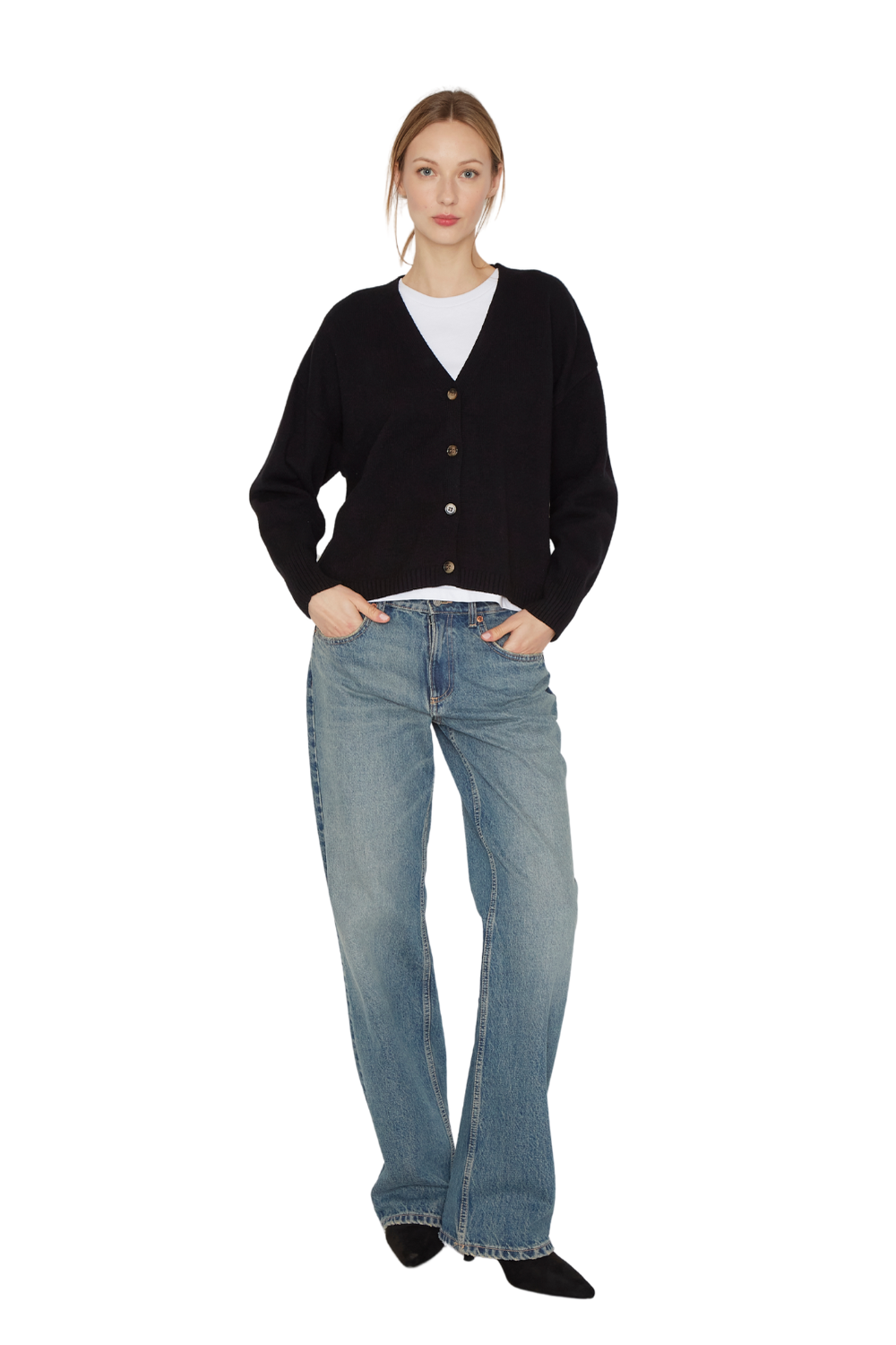 Chaleco Stone negro Jacinta Tienda-2