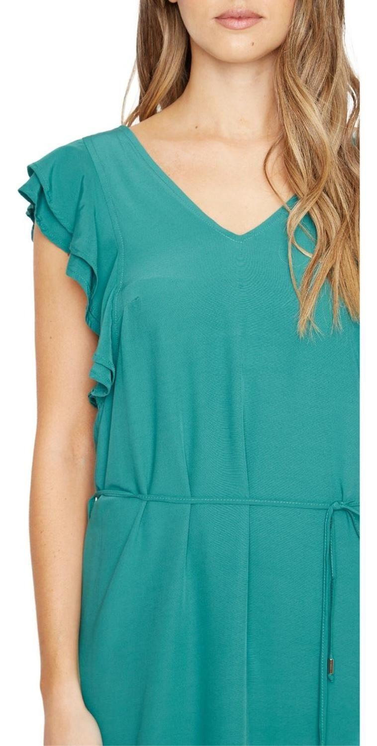 Vestido Zuzu Petróleo Jacinta Tienda-5
