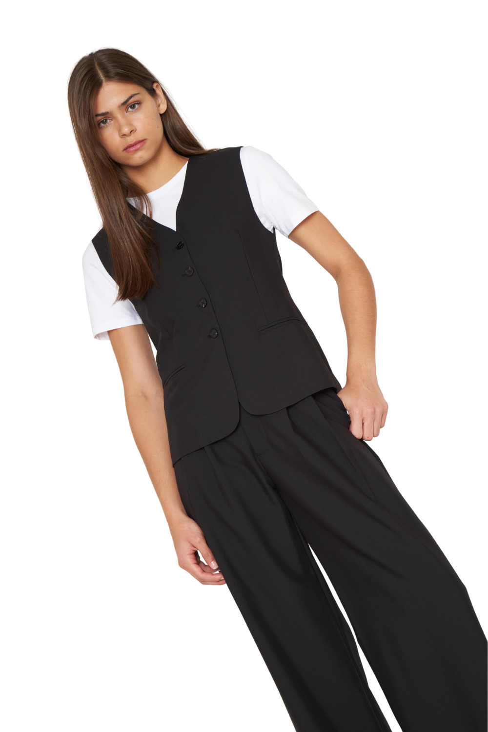 Vest Alex negro Jacinta Tienda-3