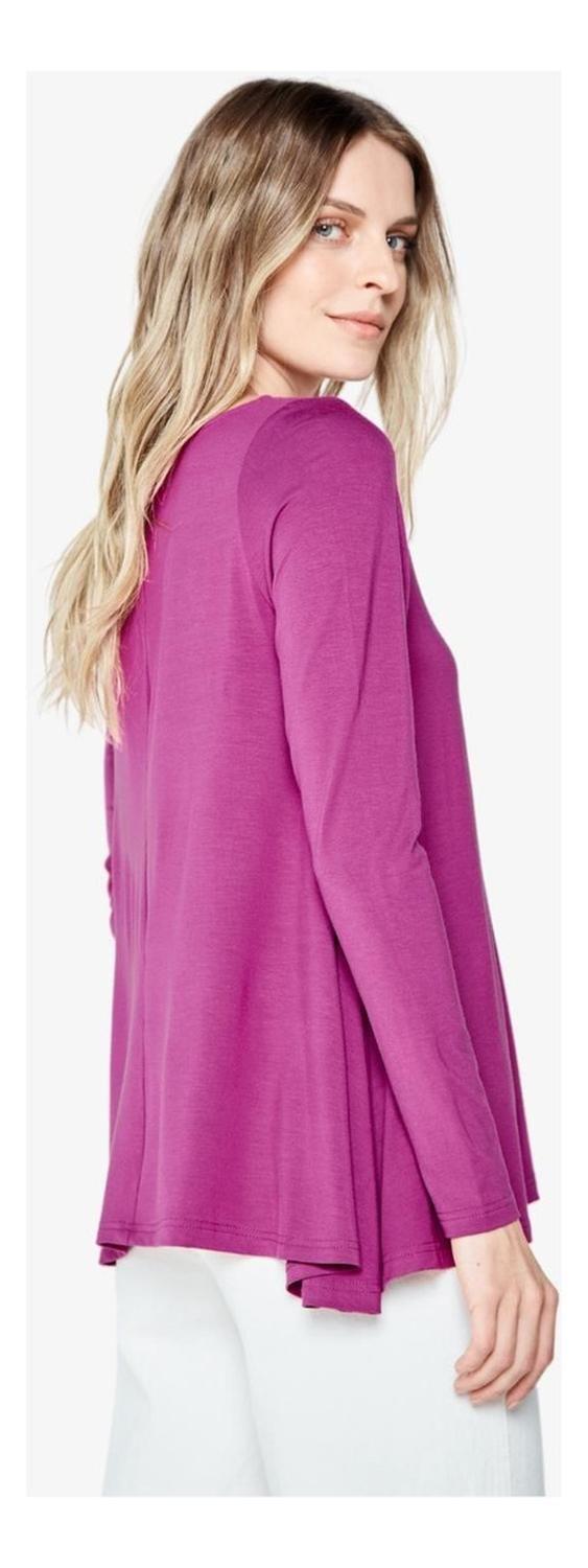 Polera Bianca Campana Violeta-2