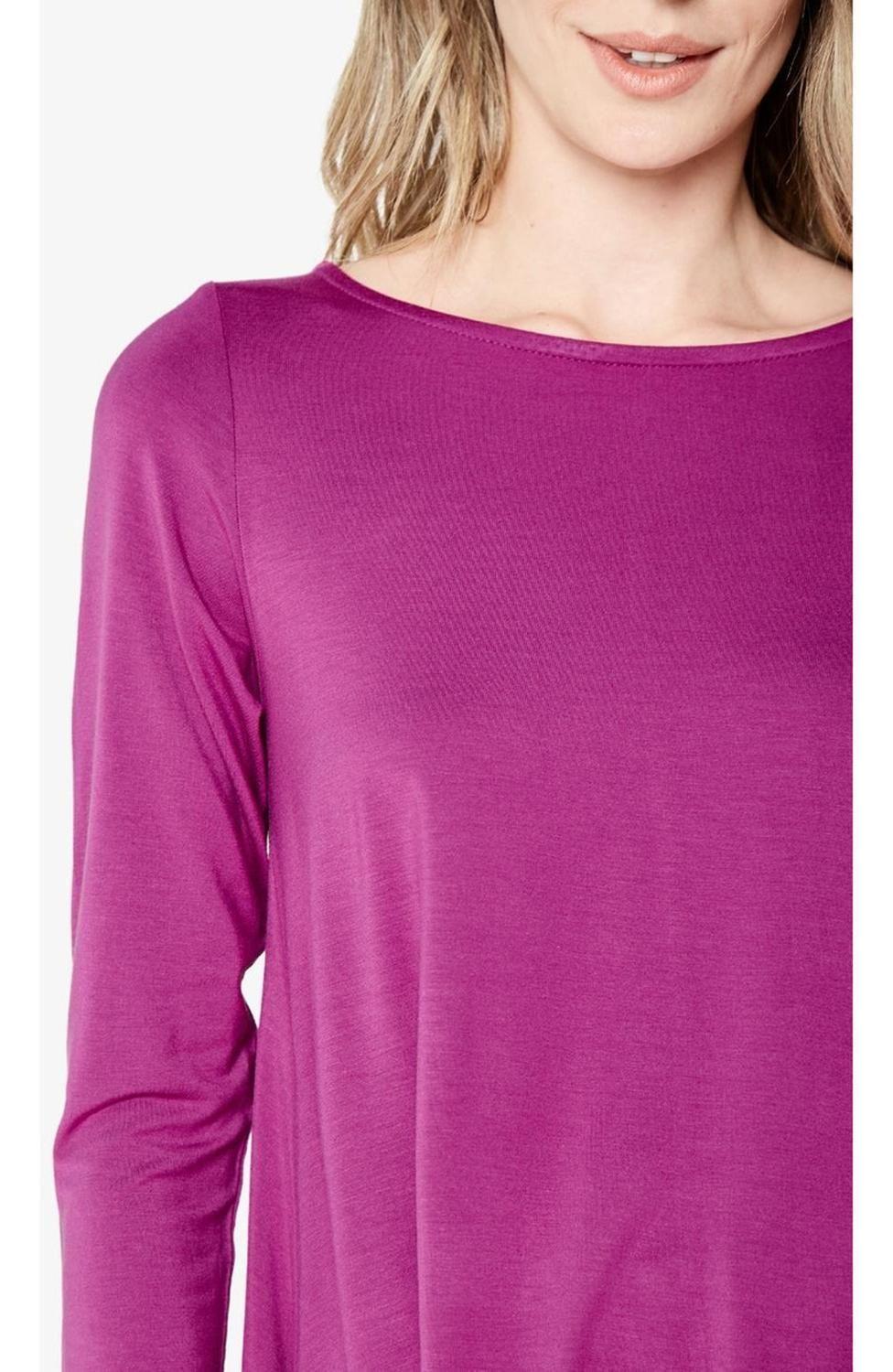 Polera Bianca Campana Violeta-4