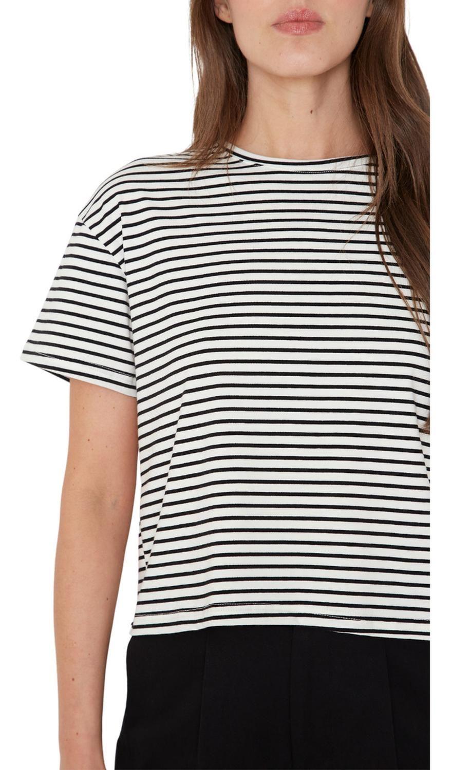Polera Ara Blanca Y Negra Jacinta Tienda-5