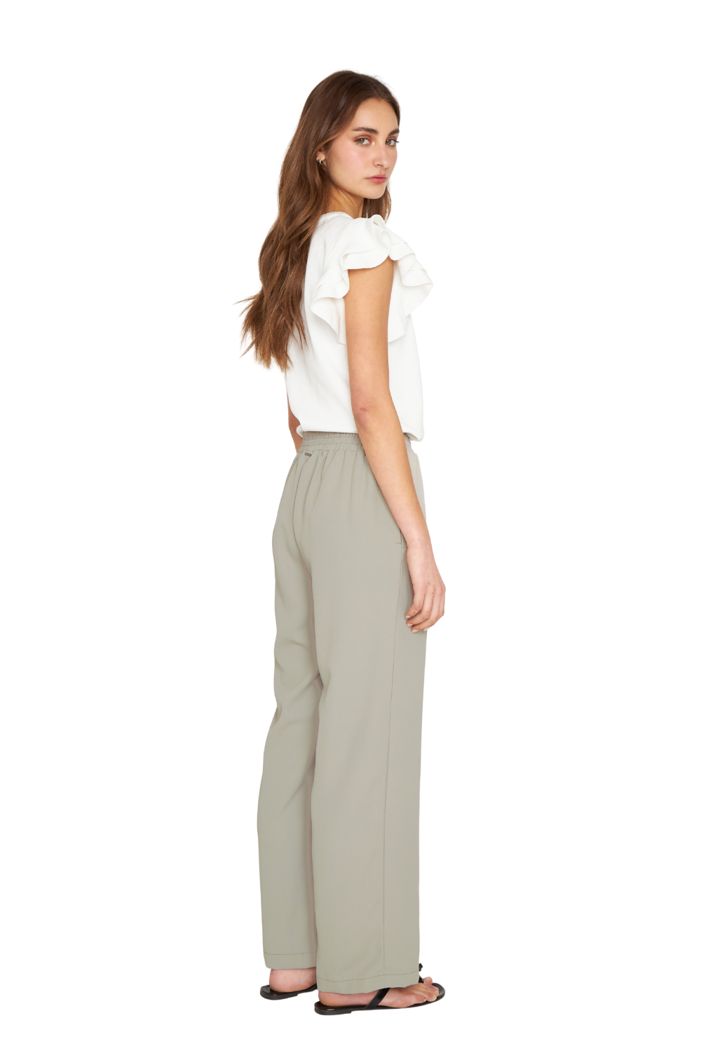 Pantalón Luna verde Jacinta Tienda-2