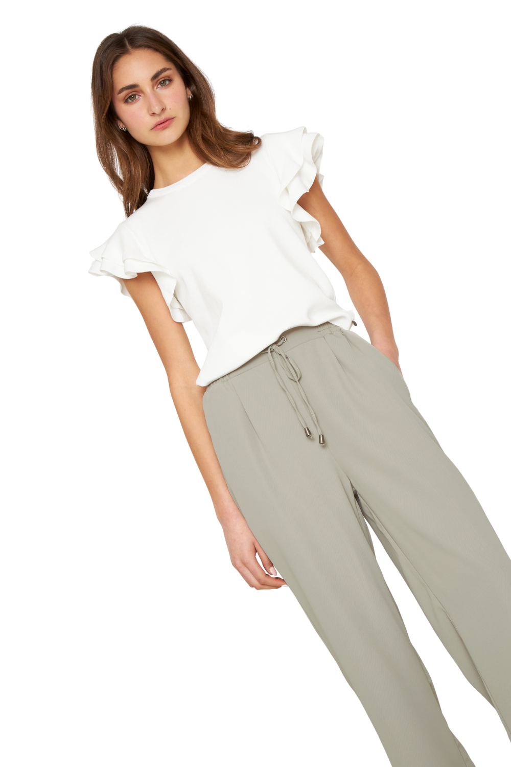 Pantalón Luna verde Jacinta Tienda-3