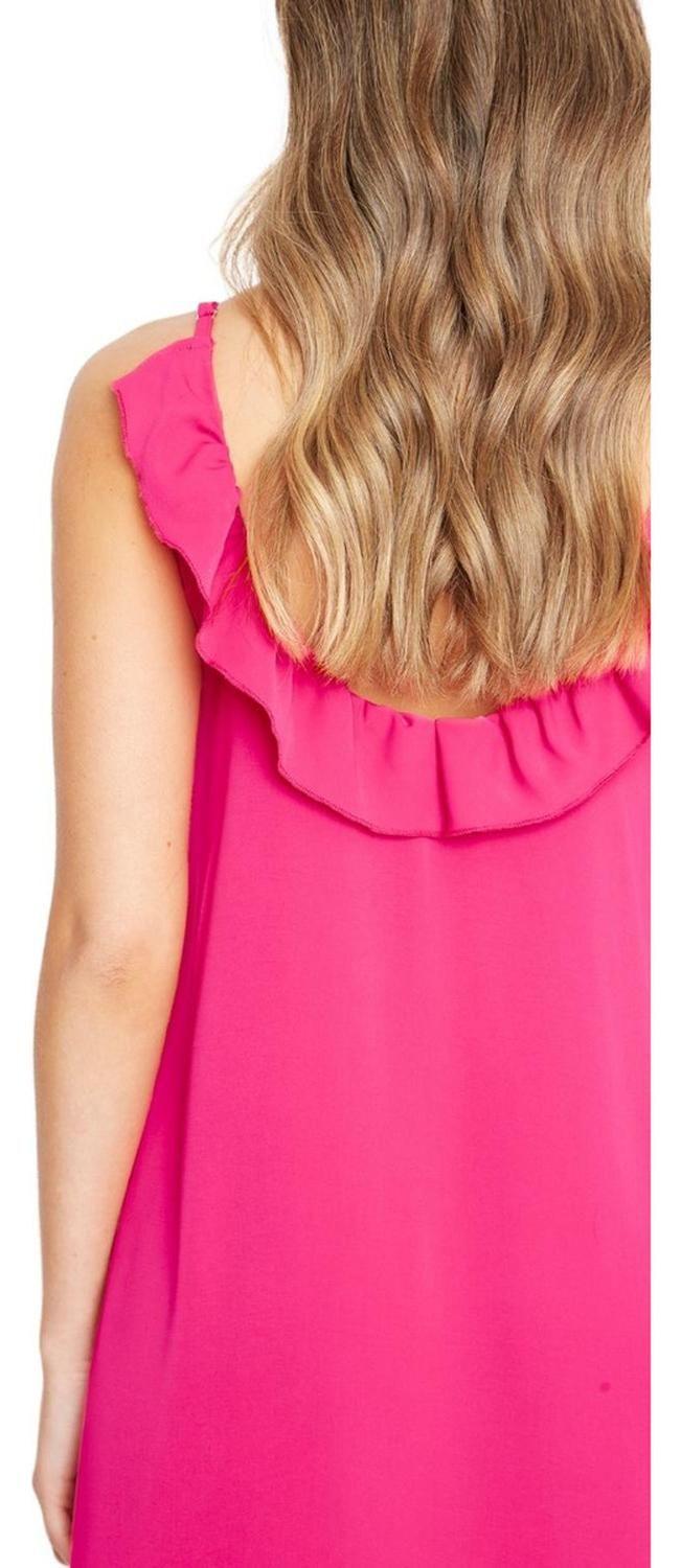 Vestido Libra Iii Fucsia Jacinta Tienda-4